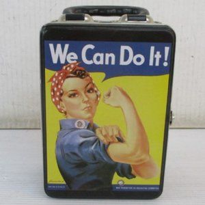 Rosie the Riveter Lunchbox